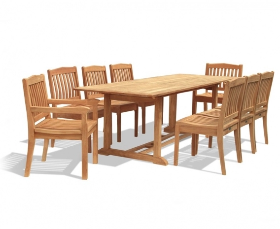 Hilgrove Rectangular Table 1.8m, Stacking Chairs & Armchairs, 8 Seater