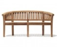 banana garden bench