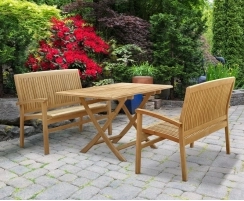 Rimini Bench and Table Set
