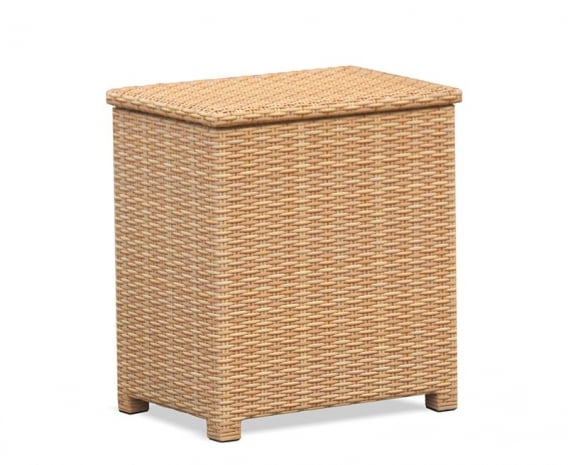 Tango Rattan Storage Box With Lid Wicker Chest