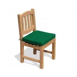teak wooden chair