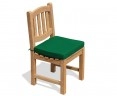 teak wooden chair