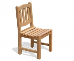 Ascot Solid Wood Teak Garden Chair