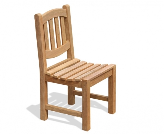 Ascot Solid Wood Teak Garden Chair