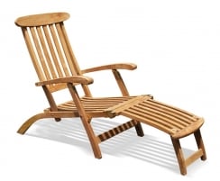 sun loungers wooden