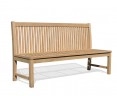 Canterbury Teak Dining Bench - Without Arms - 1.8m