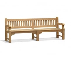 Braemar Teak Park Benches Heavy Duty Benches