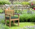 teak wooden armchair