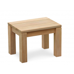 Chichester Teak Stool, Side Table, Shower Stool