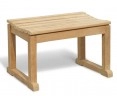 Westminster Wood Garden Stool, Teak Bathroom Bench