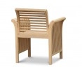 Aero Contemporary Teak Garden Armchair