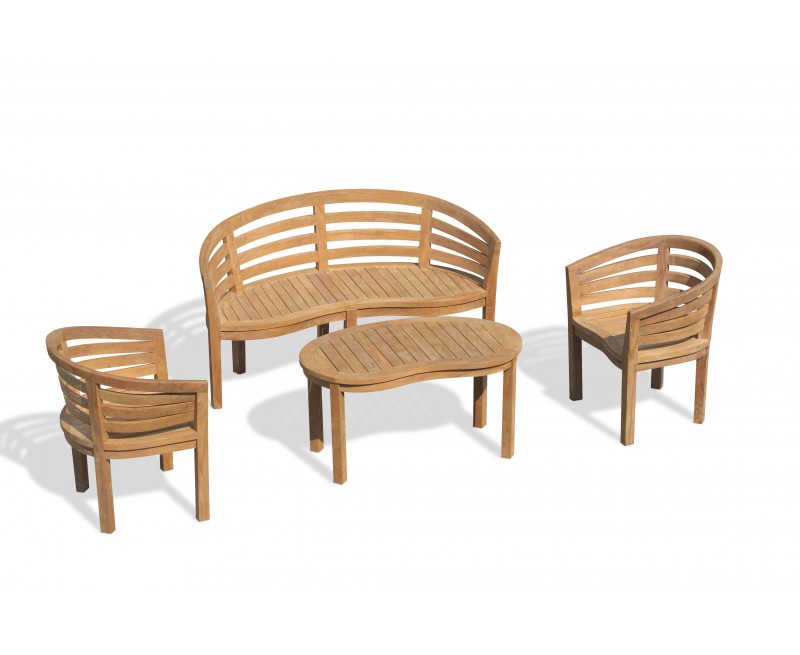 Kensington Garden Coffee Table Set