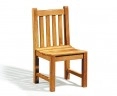 Cadogan 6 Seater Teak Table 1.5m & Windsor Side Chairs