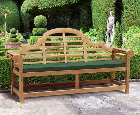 Lutyens Bench, Teak – 1.95m