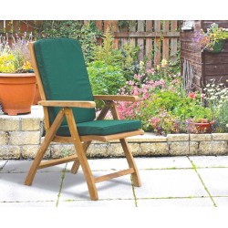Bali Reclining Garden Chair, Teak