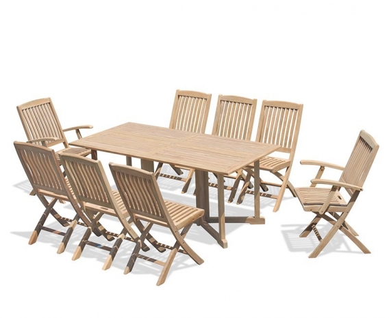 Shelley 8 Seater Garden Table And Chairs Set