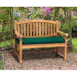 Ascot 2 Seater Teak Garden Bench – 1.2m