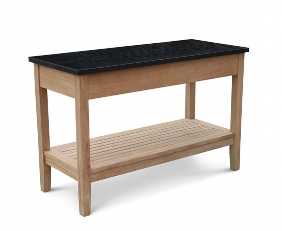 Aria Outdoor Console Table with Drawers