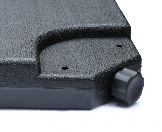 fillable cantilever parasol base