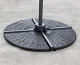 HDPE Concrete Filled Cantilever Parasol Base Weights – 2 Pieces