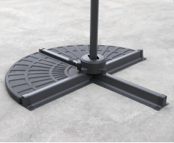 HDPE Concrete Filled Cantilever Parasol Base Weights – 2 Pieces