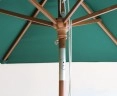 2.5m Parasol, Octagonal, Certified Sustainable Hardwood