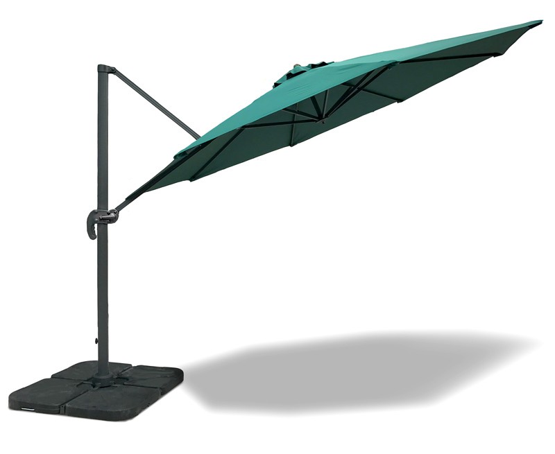 3.5m Extra Large Cantilever Parasol, Round Umbra®