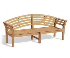 Salisbury Teak Hardwood Garden Bench – 2m