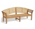 Salisbury Teak Hardwood Garden Bench – 2m