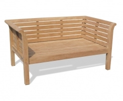 Teak Patio Daybed - 1.5m / 5ft