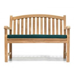 traditional outdoor bench
