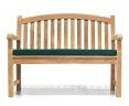 traditional outdoor bench