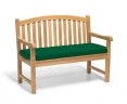 teak wooden bench 1.2m