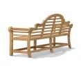 Extra-Large Teak Lutyens-Style Bench – 2.7m