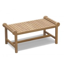 Teak Lutyens-Style Coffee Table
