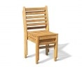 Yale Teak Stacking Garden Chair