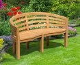 Kensington Teak Banana Garden Bench