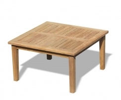 Hilgrove Square Teak Coffee Table – 0.9m