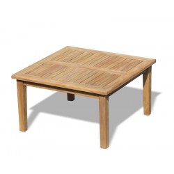 Hilgrove Square Teak Coffee Table – 0.9m