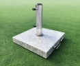 25kg Granite Parasol Base with wheels, Square