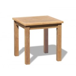 Hilgrove Square Tea Table, Teak Side Table - 0.6m
