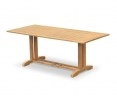 Belgrave Rectangular Teak Garden Table - 2m