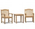 Clivedon Teak 2 Seater Garden Set