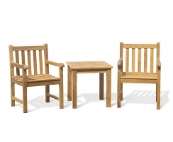 Windsor Teak Conversation Set