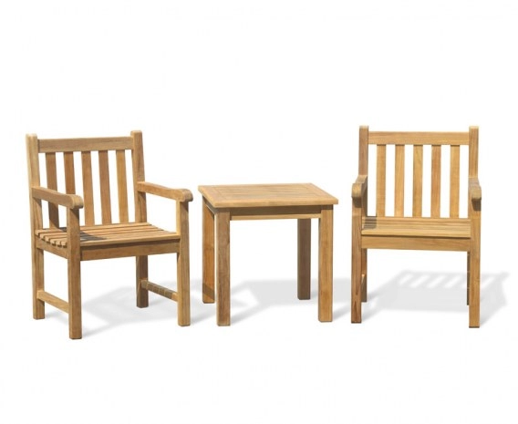 Windsor Teak Conversation Set