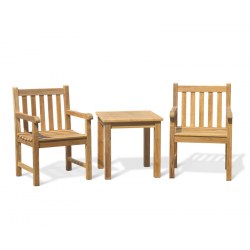 Windsor Teak Conversation Set
