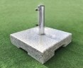 granite parasol base