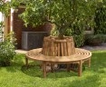 Teak Circular Garden Tree Seat – 1.8m