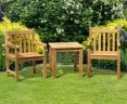 Windsor Teak Conversation Set