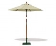 Hexagonal 2m Tilting Garden Parasol